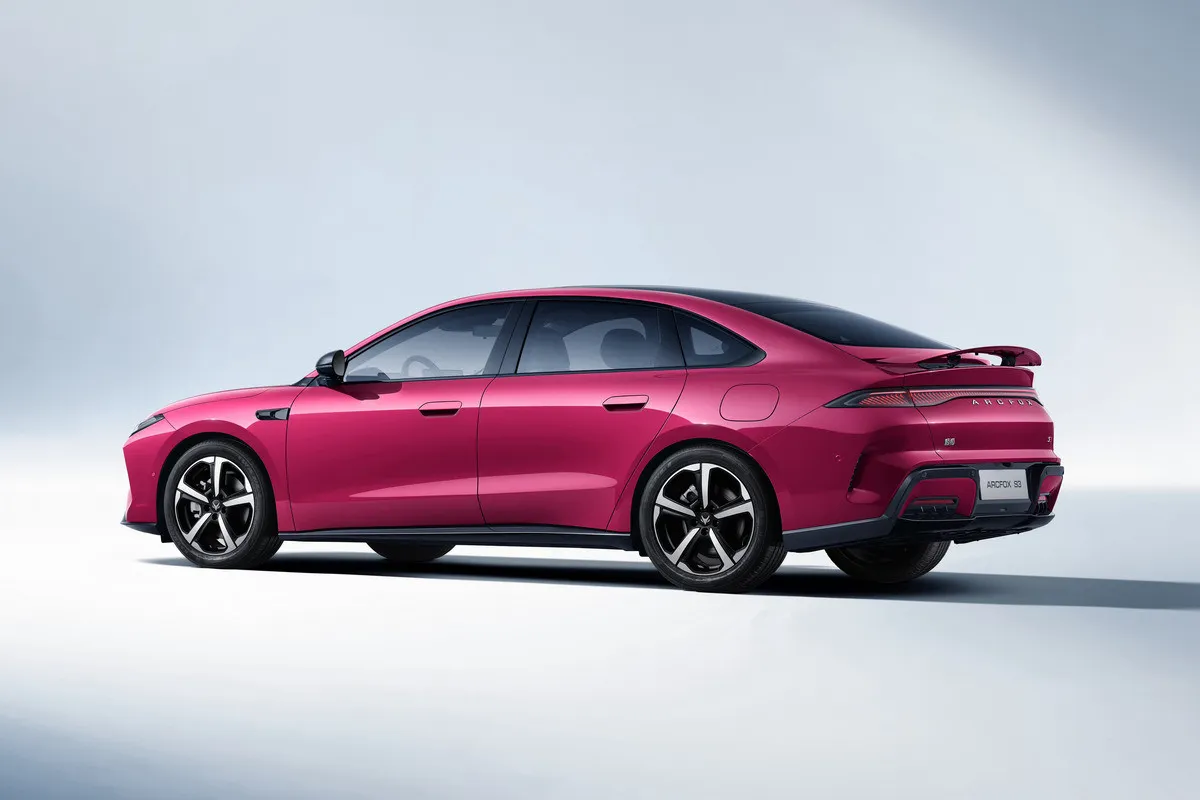Arcfox S3: Large Electric Sedan from BAIC from $10,100