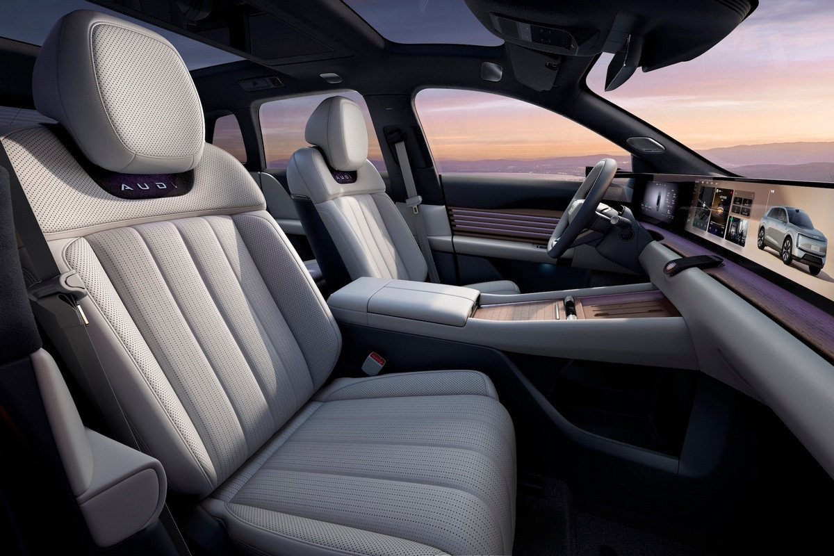 audi-saic E7X — photo 10