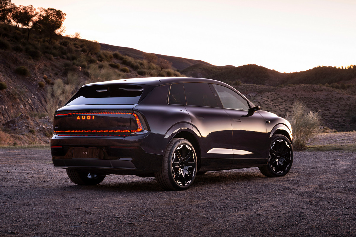 audi-saic E7X — photo 2