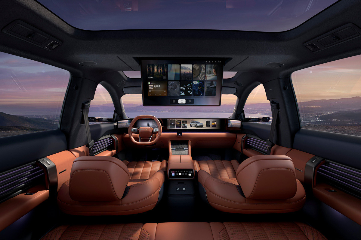 audi-saic E7X — photo 3
