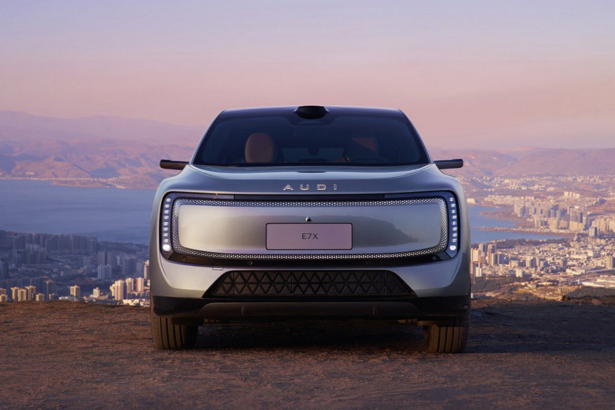 audi-saic E7X — photo 6