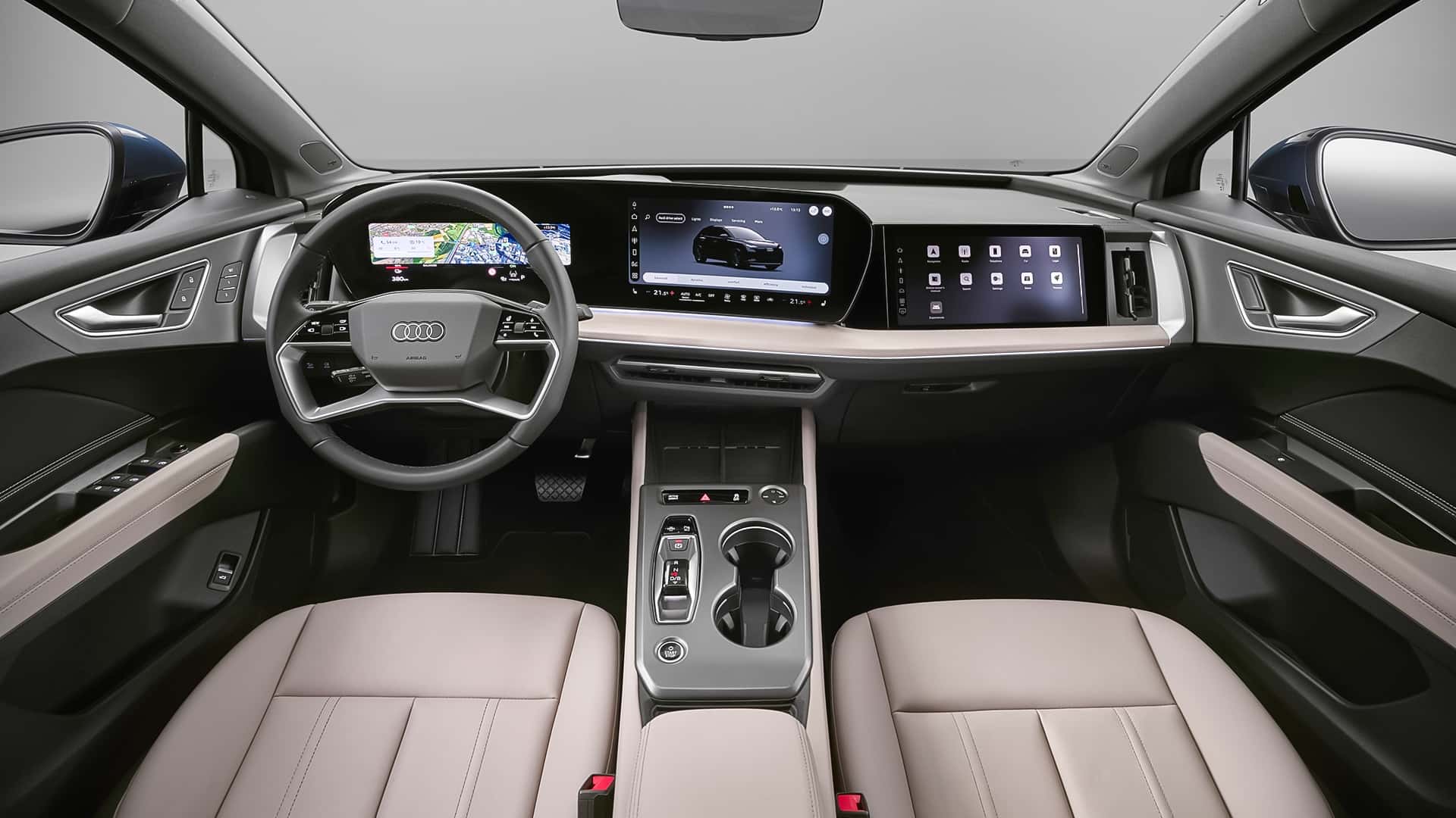 2027 Audi Q4 E-Tron: V2L, 185 kW Charging, and a Merged Screen — Orders from June — photo 10