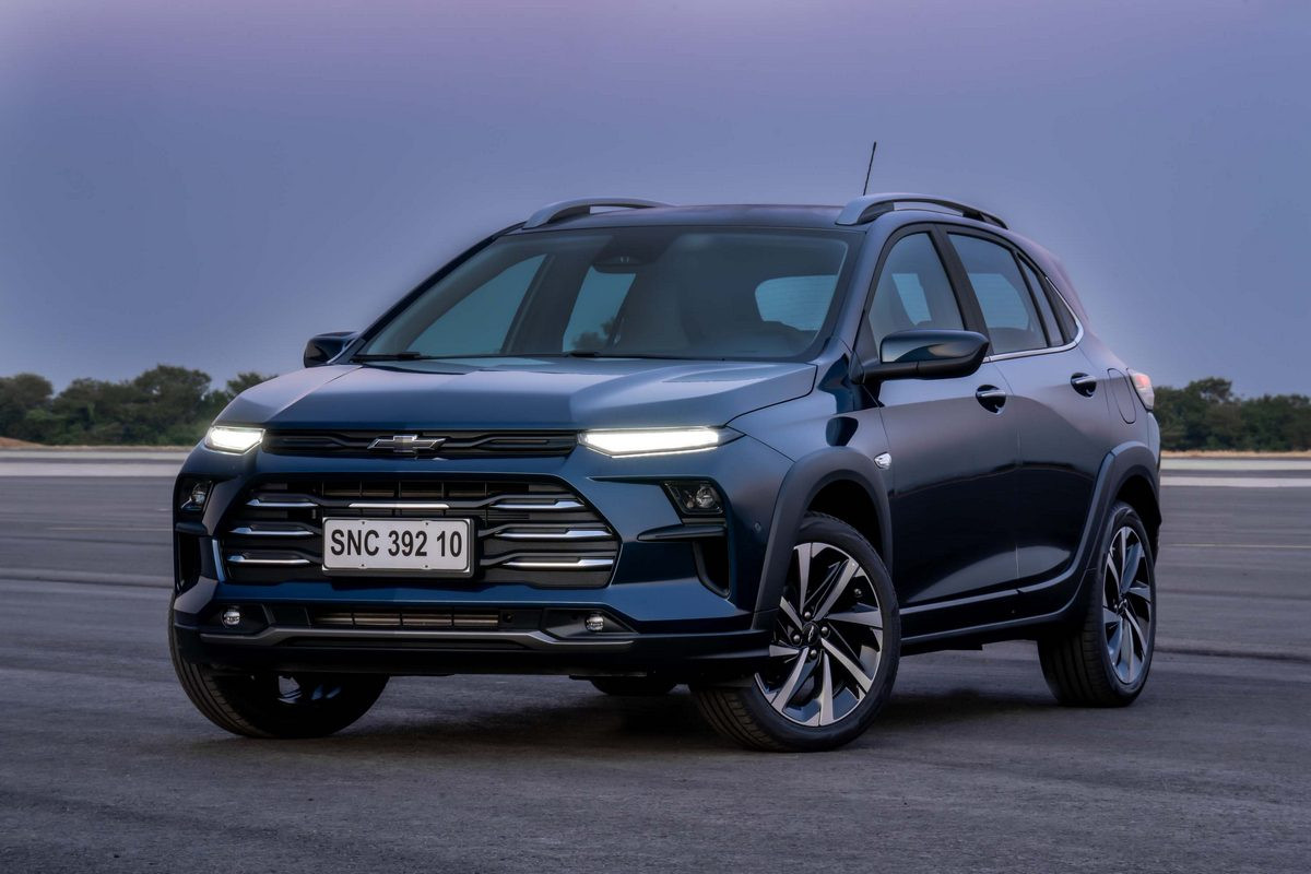 Chevrolet Sonic: New Subcompact Crossover for Brazil from R$129,990 — photo 2