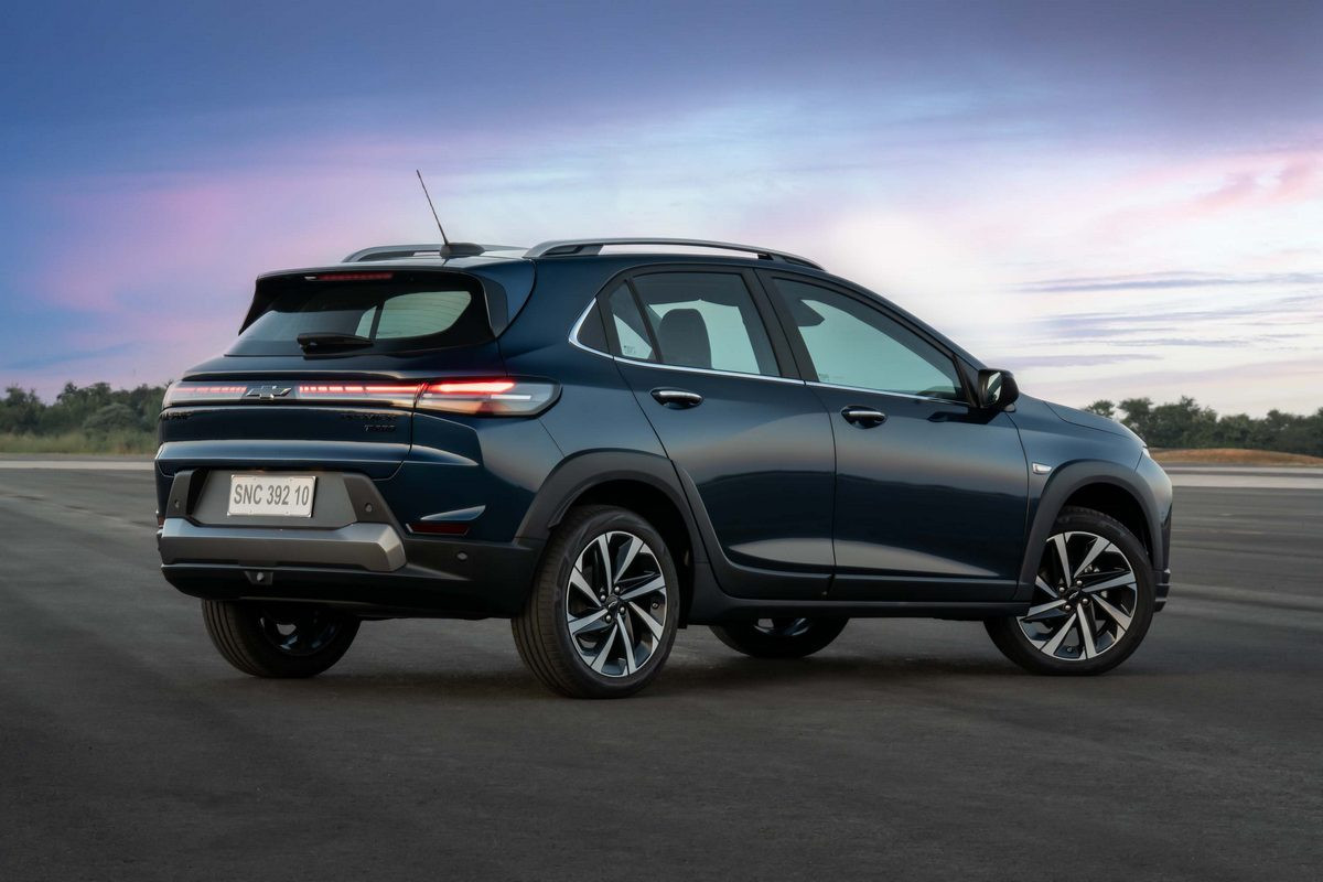 Chevrolet Sonic: New Subcompact Crossover for Brazil from R$129,990 — photo 6