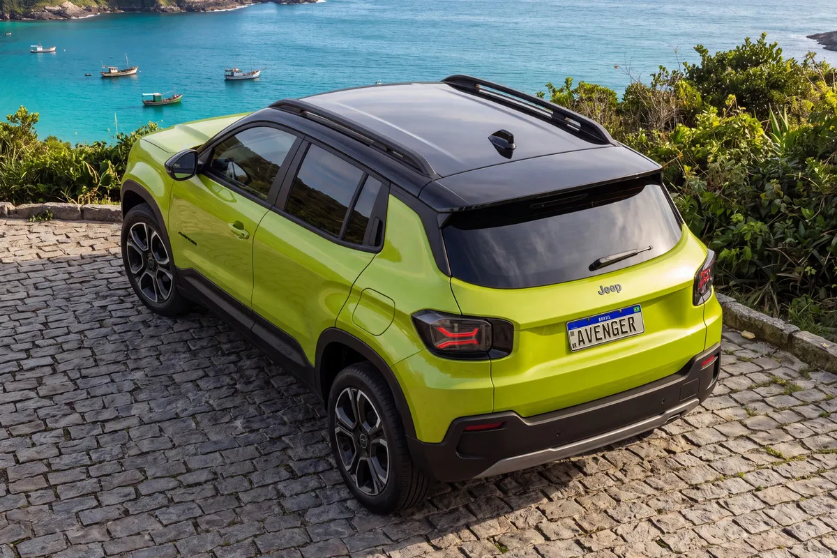 jeep Avenger — photo 4