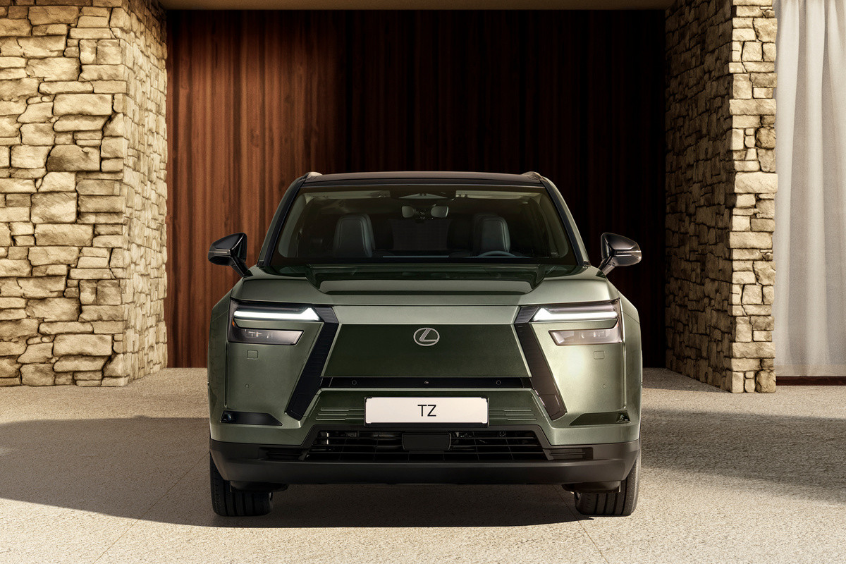 Lexus TZ: Three-Row Electric SUV Debuts as a Global Model — photo 8