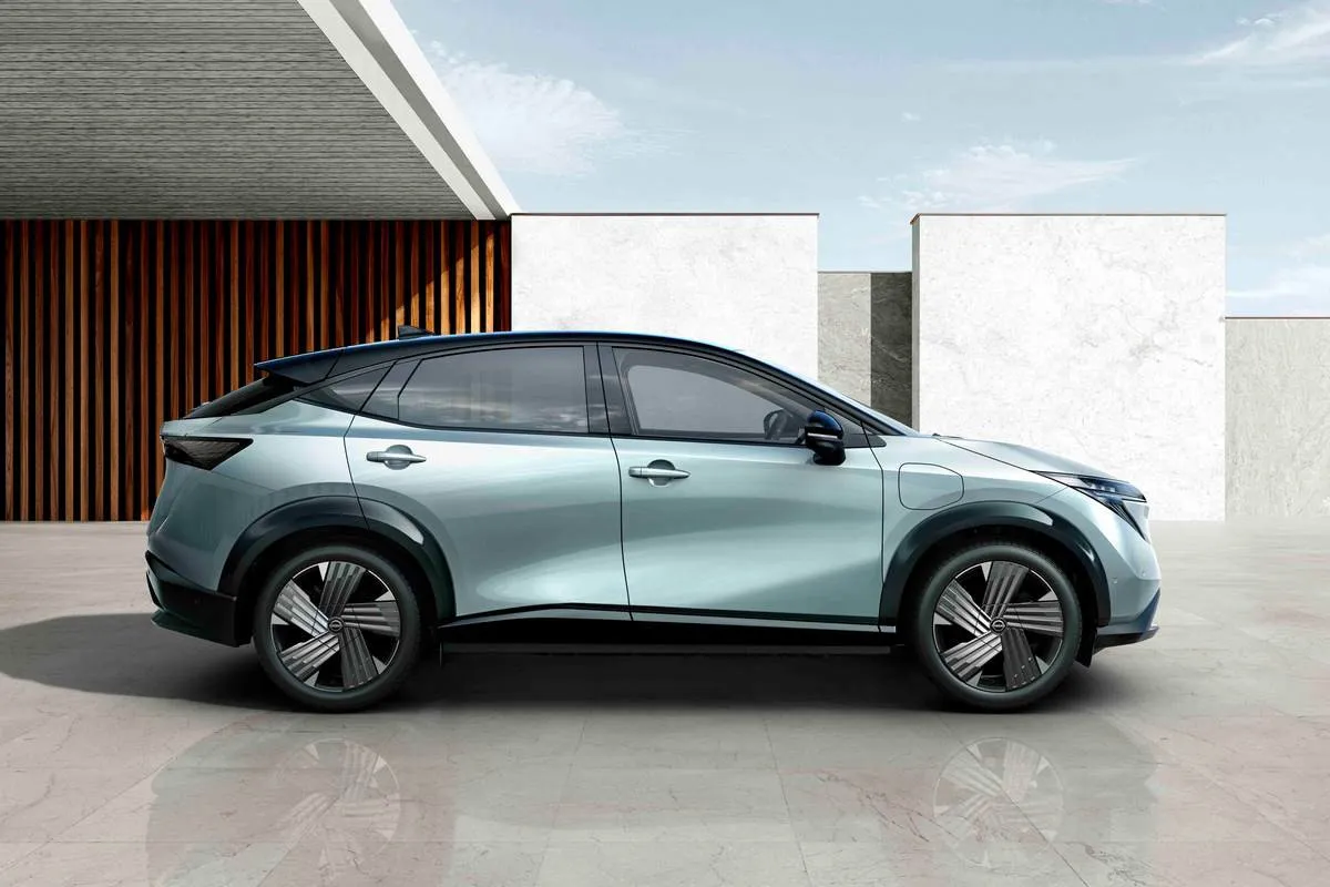 Nissan Ariya Updated for Europe