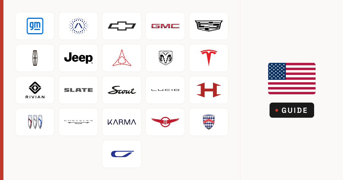 America's Car Brands: Explained