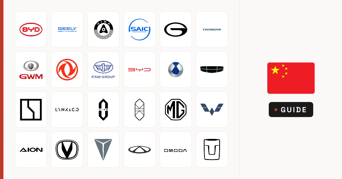 China's Car Brands: Explained